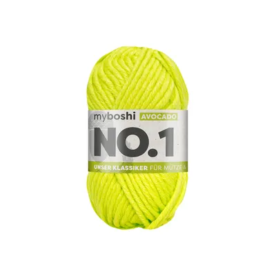 Produktbild von myboshi Woll-Modell: No.1, mit Wolle