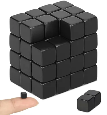 Produktbild von 50 starke Magnete, 5 mm Magnete für Magnettafeln, Whiteboard-Magnete für Kühlschränke und Büros