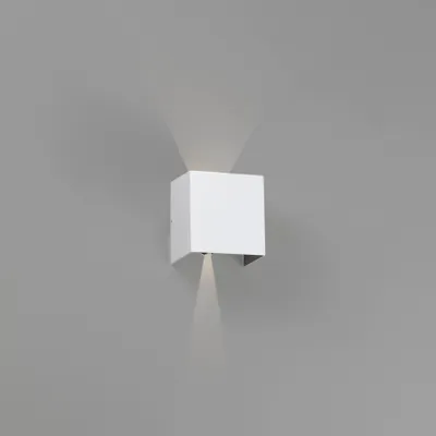 Produktbild von Faro 70269, Wandbeleuchtung für den Außenbereich, Weiß, Aluminium, IP54, I, 6 W