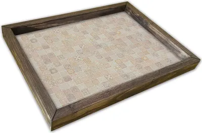 Produktbild von Evila Originals, AT- TRX0217, Bunt, Serviertabletts, Gemälde: 100% MDF (Dicke: 2