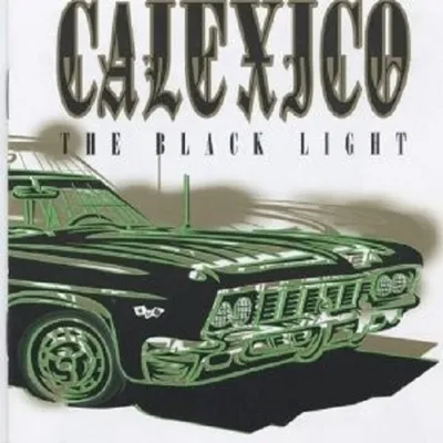 Produktbild von Calexico-The Black Light