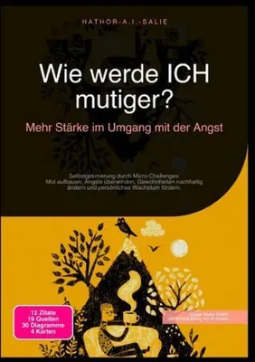 Produktbild von Wie werde ICH mutiger?: Mehr Stärke im Umgang mit der Angst
