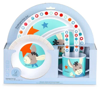 Image de Sterntaler 6802000-0 Set de vaisselle pour enfants Emmi