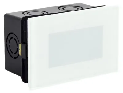 Produktbild von LED Einbaustrahler eckig 4000 K 195 lm Modern Gartenbeleuchtung