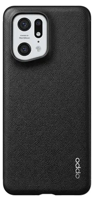 Obrázok produktu pre Oppo, puzdro pre Oppo Find X5 Pro Folio Flip Cover s držiakom kariet, čierne