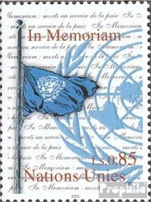 Produktbild von Briefmarken UNO - Genf 2003 Mi 481 (kompl.Ausg.) gestempelt Freimarke