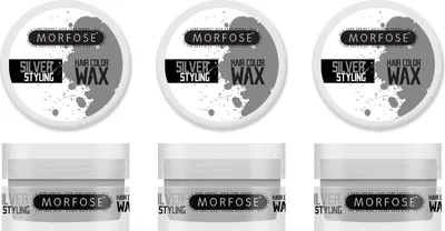 Produktbild von Color Hair Wax Silber 3x100 ml