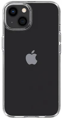 Produktbild von Spigen ACS03515, Cover, Apple, iPhone 13, 15,5 cm (6.1"), Transparent
