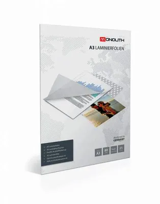 Produktbild von Laminierfolien DIN A3 80 Mic,hochglanz, 25 St.