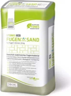 Produktbild von ÖkoFuge Fugensand Natur 20kg x 50 Sack 1000kg Palette