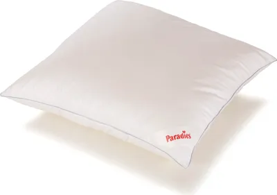 Produktbild von Betz Kuschelkissen SOFTY medium BIO Baumwolle Farbe weiß mit Reißverschluß Größe - 80x80 cm