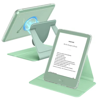 Produktbild von 360-Grad-Drehgehäuse für 6-Zoll Kindle mit Magnetverschluss und Standfunktion