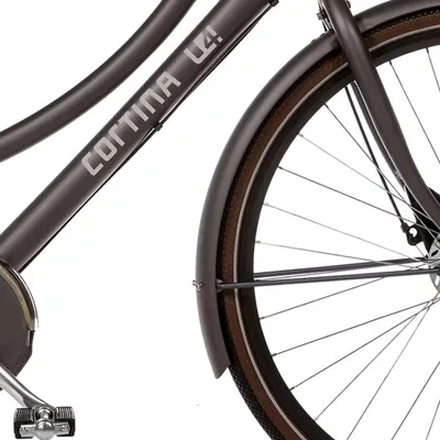 Image de Garde-boue Cortina pour 28 U4 friar Brown Matt