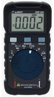 Produktbild von Taschenmultimeter Limit Dmp 220