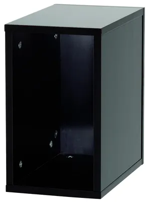 Productafbeelding van Glorious 55 Box, zwarte uitvoering (voor LP-platen)