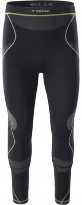Produktbild von Brugi - "4rc4" Thermo-Unterhose für Herren IG4867 (S-M) (Schwarz)