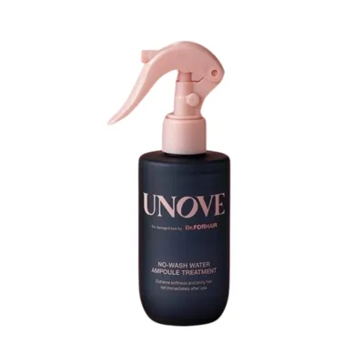 Zdjęcie produktu dla Dr.FORHAIR - UNOVE No-Wash Water Ampoule Treatment, 200ml - regenerująca kuracja do włosów w ampułce