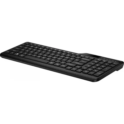 Productafbeelding van HP Draadloos toetsenbord, model 475, Volledige grootte (100%), Draadloos, Bluetooth, Membraantoetsen, Zwart