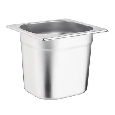 Obrázok produktu pre Vogue GN nádoba z nehrdzavejúcej ocele 15 cm GN1/6