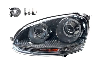 Produktbild von Scheinwerfer passend für VW Golf V 1K 5M 10/03-05/09 D2S L +Nebel+Leuchtm. 1K6941039 1K0941699C Johns
