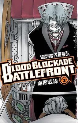 Produktbild von Blood Blockade Battlefront Omnibus Volume 3