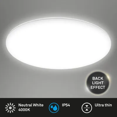Produktbild von LED Deckenlampe LED Deckenleuchte Badlampe Staub- und Spritzwasserschutz Bad
