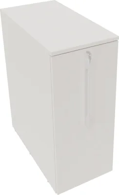 Produktbild von Orgacontainer 3OH re m. Ausfräsung B463xT900x1115mm Weiß