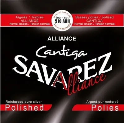 Produktbild von Savarez 510ARH Alliance Cantiga polished - normal