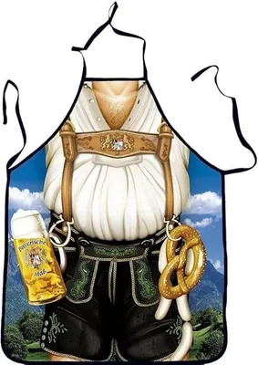Produktbild von 2 Motiv Schürze,Lustige Küchenschürze, sexy Männerschürzen,grillmeister schürze,grillschürze für männer