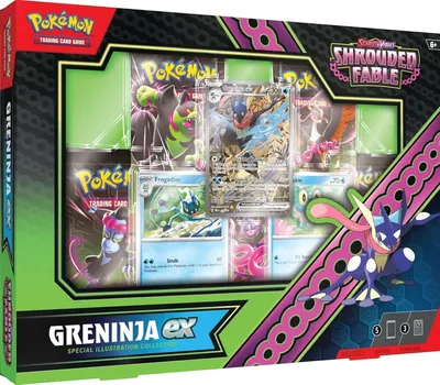 Image de Pokemon Fable enveloppée - ex collection spéciale SV6.5 FR