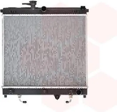 Produktbild von VAN WEZEL 52012709 Kühler Wasserkühler Motorkühler für SUZUKI Jimny IV SUV (A6G)