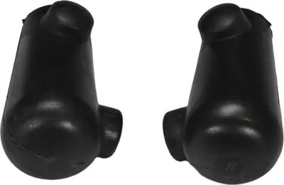 Produktbild von RMS Ständerfüße Gummi Ø 20mm schwarz kompatibel mit Vespa 50 Special
