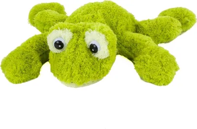 Produktbild von Inware Freaky Frosch grün klein 23 cm Plüschfrosch