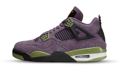 Obrázek produktu pro Air Jordan 4 Retro Canyon Purple (W) - Velikost: 40.5
