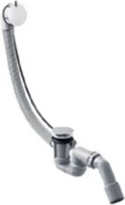 Produktbild von Hansgrohe 58150000, Badefallen, Chrom