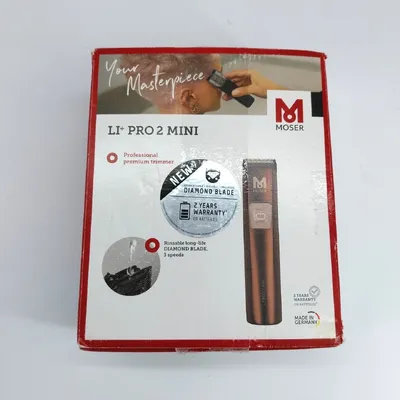 Obrázek produktu pro Moser LI+PRO2 MINI hnědý lithium-iontový (Li-Ion)