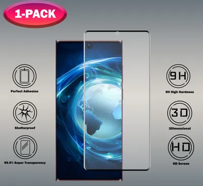 Zdjęcie produktu dla Samsung Galaxy S23 Ultra 5G - Szkło hartowane 9H - Wysokiej jakości ochrona wyświetlacza 3D