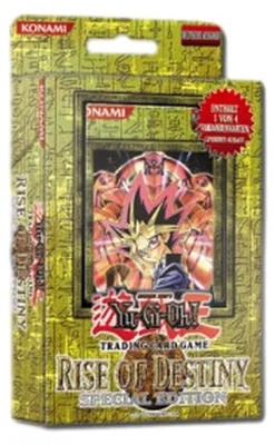 Imagen del producto de Yu-Gi-Oh! Ascenso del Destino: Edición Especial