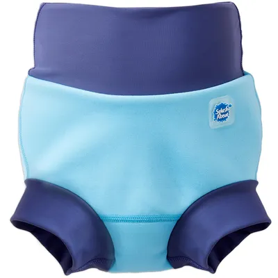 Produktbild von Splash About Happy Nappy Schwimmwindel, Blau Cobalt, 12-24 monate