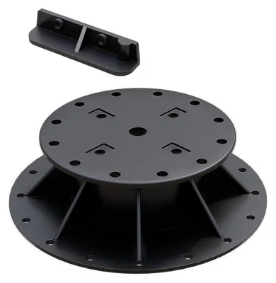 Imagen del producto de Juego de 10 soportes ajustables para terrazas, ideales para proyectos de bricolaje
