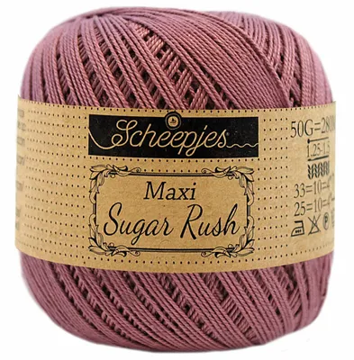 Produktbild von Scheepjes Maxi Sugar Rush 50g (240) Amethyst
