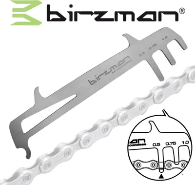 Produktbild von Birzman Fahrrad MTB Ebike Road Ketten Verschleiss Service Kettenmesslehre