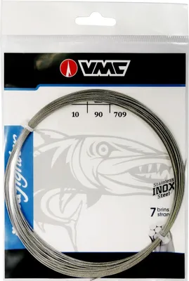 Produktbild von VMC C709 Seafighter C709 7Strands - 10m Stahlvorfach, Gr./Durchmesser/Tragkraft:Gr. 3 / 0.95mm / 130lbs