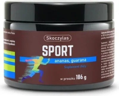 Produktbild von Skoczylas Sport Anana Guarana 200 G