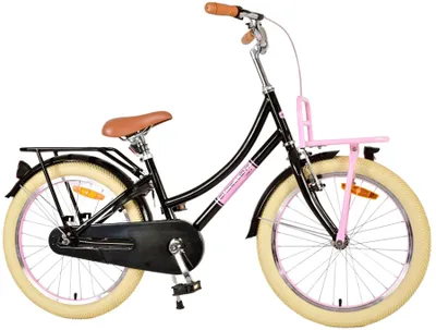 Zdjęcie produktu dla Rower dziecięcy Volare Excellent - dziewczynki - 20 cali - czarny
