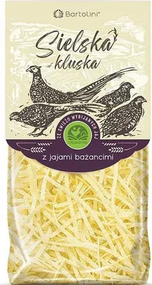 Obrázek produktu pro Těstoviny kluski krajanka střední ekologické 150 g