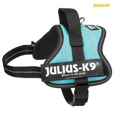 Obrázek produktu pro Trixie Julius-K9 silový postroj Mini-Mini/XS 40-53 cm/22 mm - oceán