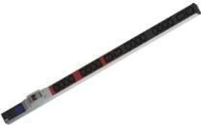 Produktbild von Bachmann 800.2342 42AC-Ausgänge 1U Schwarz - Grau Stromverteilereinheit (PDU) (800.2342)