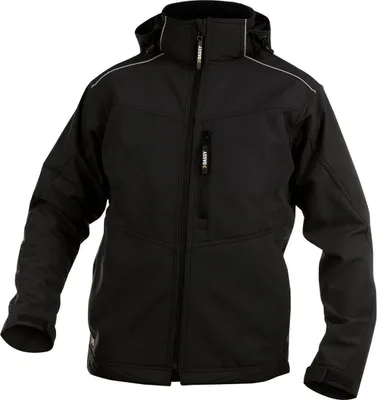 Immagine prodotto di DASSY® Tavira giacca softshell NERO taglia XS lunghezza: STANDARD