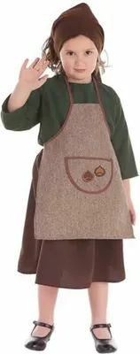 Image de Déguisement pour enfants Castañera Automne - 7-9 ans
